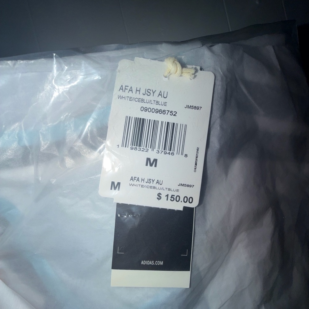 adidas Argentina Light Blue and White Men's futbol Jersey - Picture 3 of 11